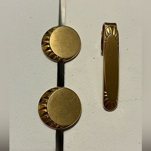 Vintage Cuff links & Tie tack